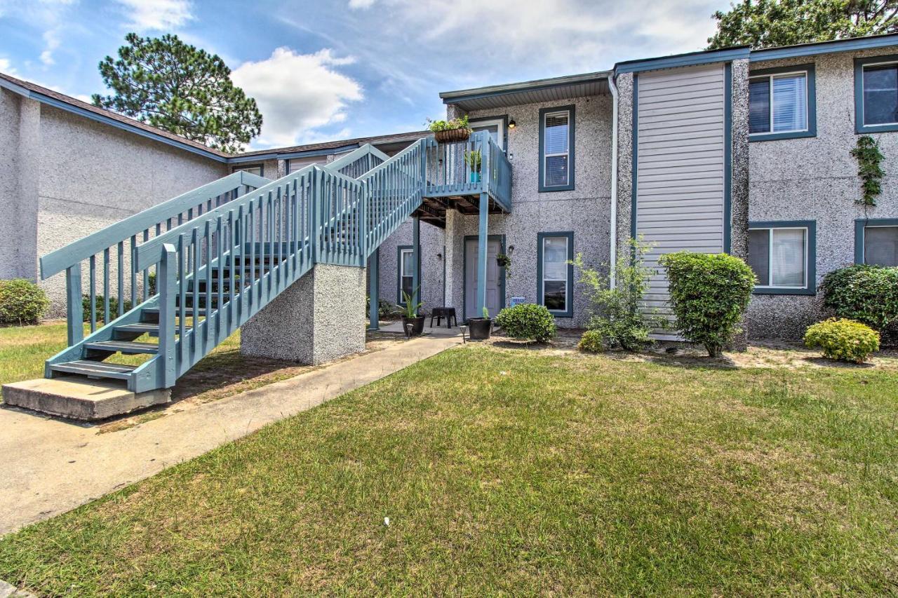 Hinesville Condo Grill, 4 Mi To Fort Stewart Exterior photo